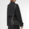 Burberry Lola Bag TB Logo Quilted Metal Chain Zip Lambskin Clutch Crossbody Shoulder Bag Women bags Black 80573481