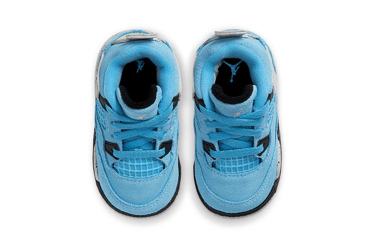 Jordan 4 Ретро Университетский Синий TD BQ7670-400