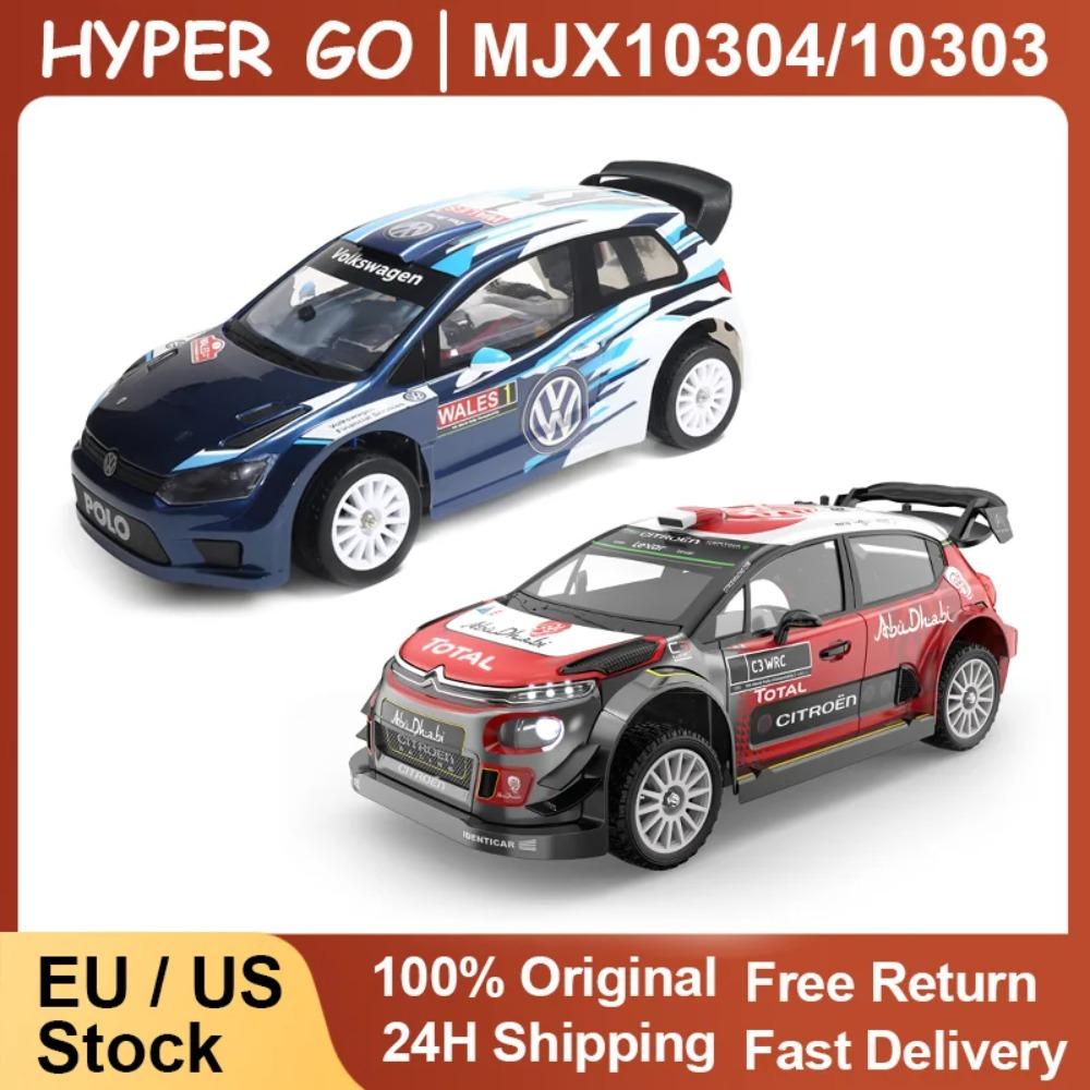 Hyperr Go MJX 10303 10304 1/10 Бесколлекторный Мотор Высокоскоростной Дрифт Автомобиль на Радиоуправлении 4WD Дрифт Скалолазание Игрушка Транспортное Средство на Радиоуправлении
