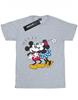 Boys Mickey Mouse Mickey And Minnie Kiss T-Shirt