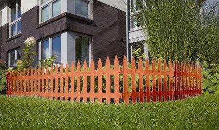Plastic Lawn Edging 3.2 m, Terracotta