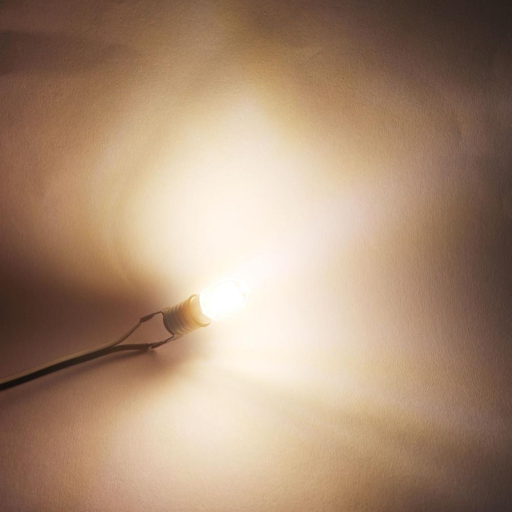 1 шт. E10 светодиодная лампа 6 В 12 В лампа рабочего света теплый белый цвет для фонарика фара мотоцикла светодиодная лампа для велосипеда