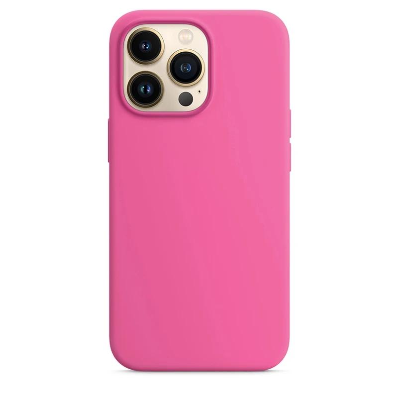 Оригинальный жидкий силиконовый чехол для телефона iPhone 13 14Pro 15 15 Pro Max 15Plus 16 16Plus 16Pro Max Защитные чехлы для камеры
