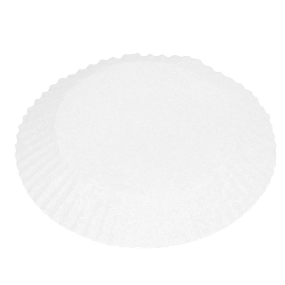 100Pcs Silicone Oil Paper Fryer Liners Oil Absorbing Baking Paper Liners For Roasting