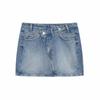 Kaslead New Arrival Women's Fashion Style Fashion Slim-Fit Versatile Denim Mini Skirt 2569292