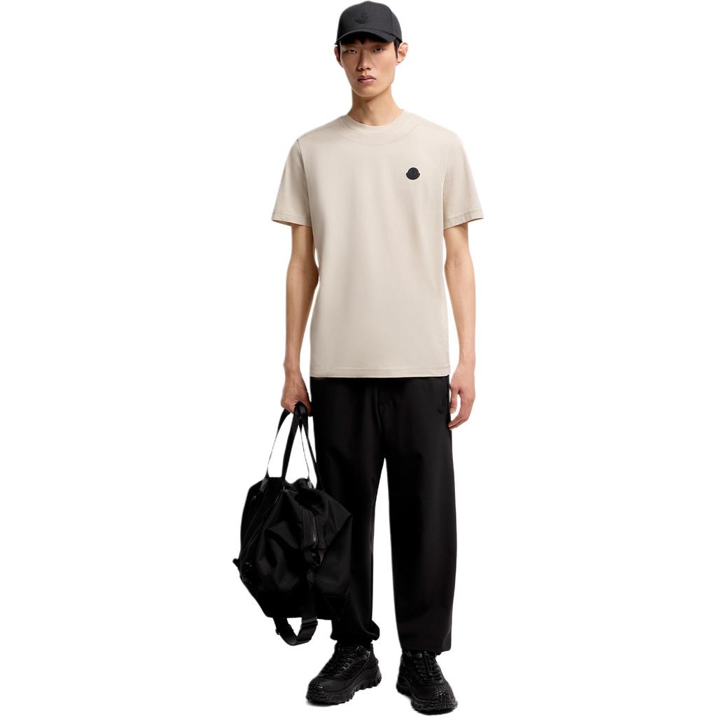 Moncler Versatile Comfortable Soft Short Sleeve T-Shirt Men Tops K2-091-8C00008-89AYW-216