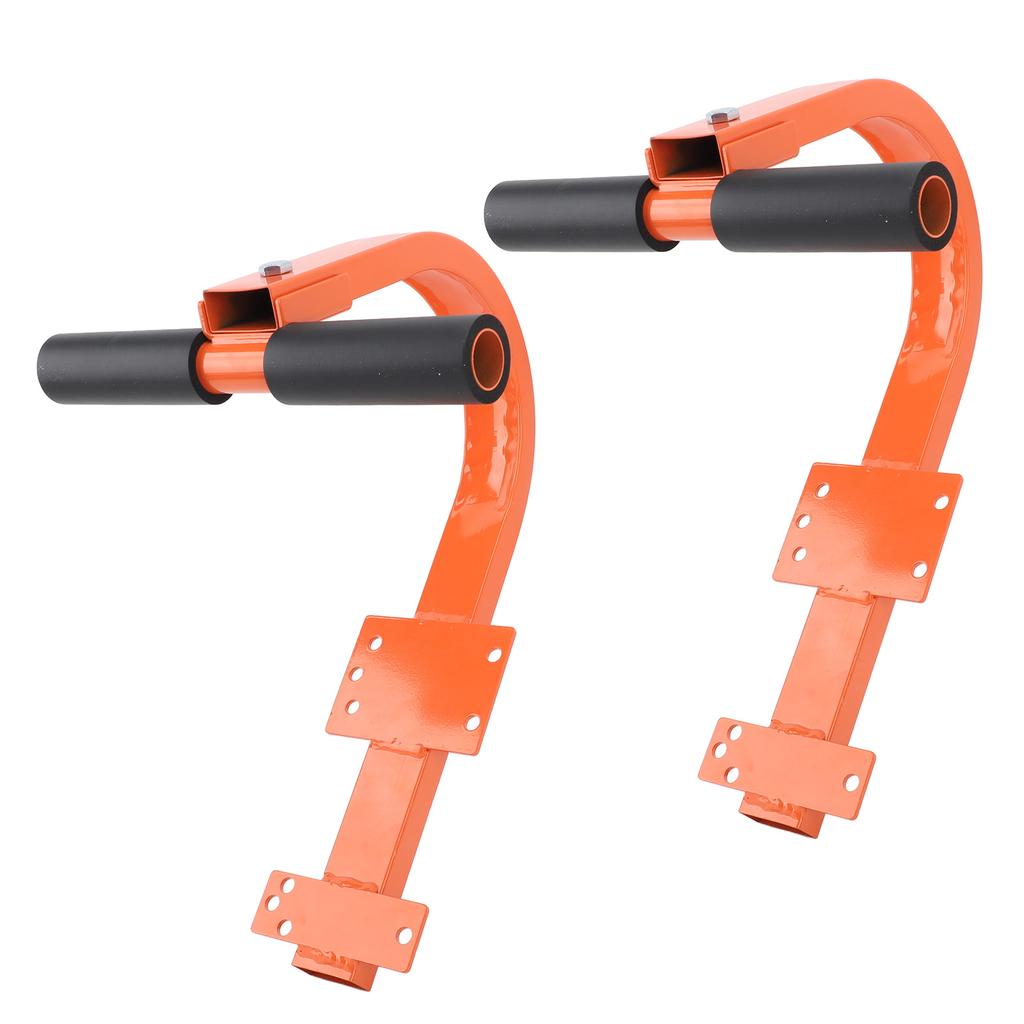 2 шт. Стабилизатор лестницы, крюк для крыши с колесами, стальная прочная ручка, простая установка, переносная лестница