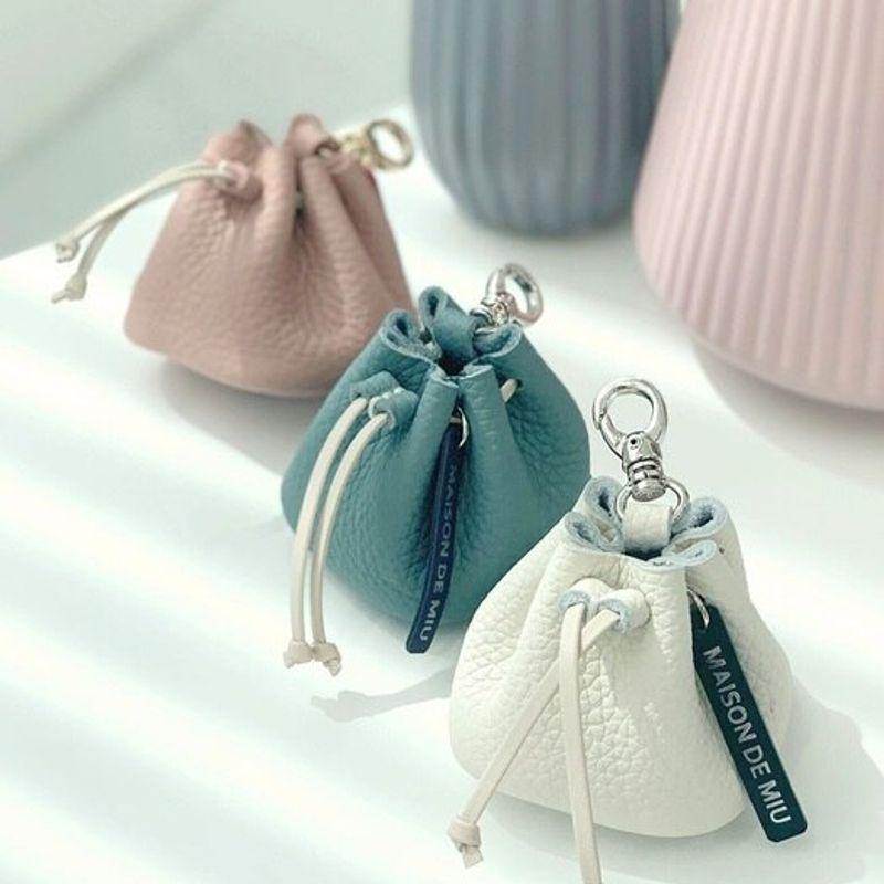 MAISON DE MIU Doket Bag New 3 Color