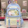 Школьный рюкзак детский, для учеников начальной школы, для девочек, для учеников средней школы, сумка с буквенным принтом высокой ценности, рюкзак,