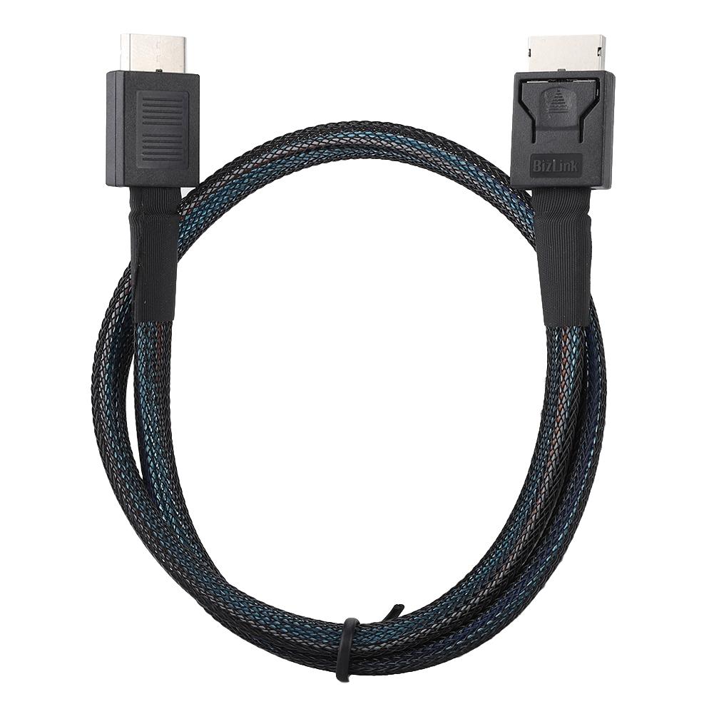 Cabledeconn SFF 8611 НА SFF 8611 Серверный Высокоскоростной Кабель Передачи Данных HDD 0.5M