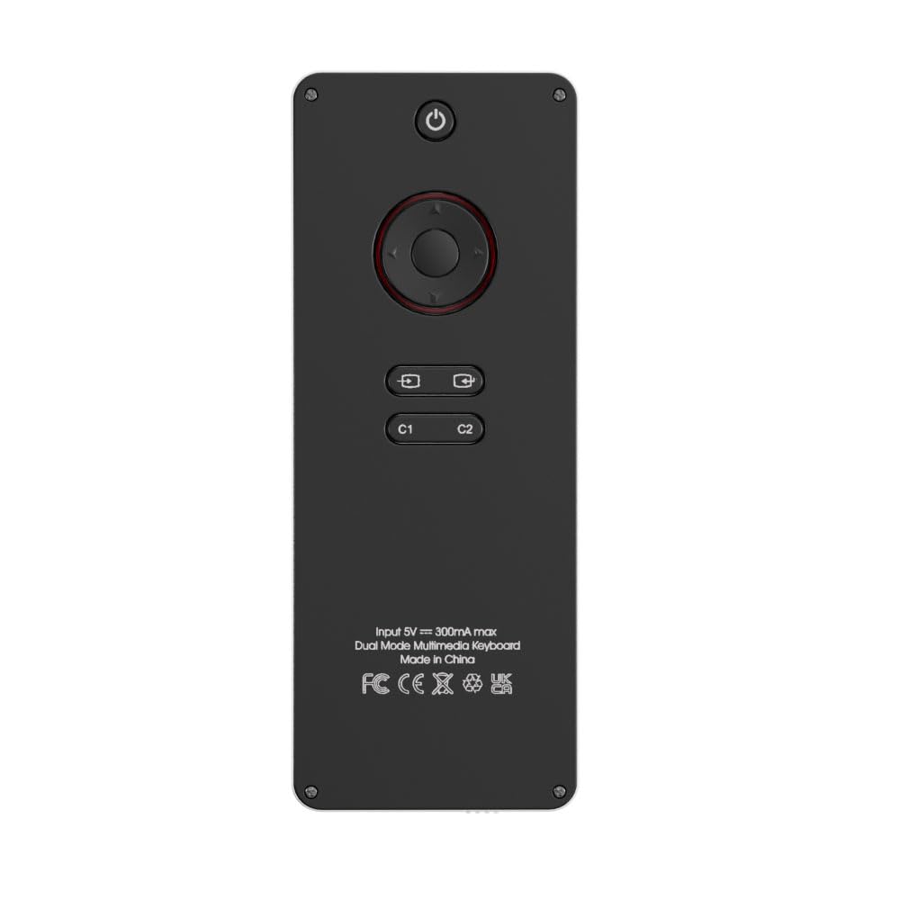 Мини беспроводной Bluetooth-конвертер, совместимый с ПК и клавиатурой, 2.4G, Type-C в комплекте, тачпад, смартфоны, SD-PKB-24BT