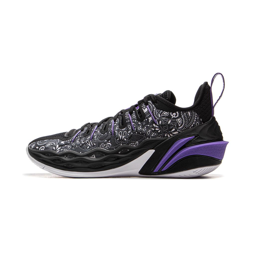 Li-Ning Jimmy Bulter JB3 Jimmy Buckets Black Purple Men Sneakers ABAV023-10