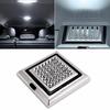 Durable Reading Light Chrome Housing Vehicle Trunk Ceiling Lights Ceiling Dome Light  RV