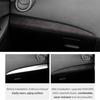 Betterhumz Для Mazda 3 Axela 2010-2013 Из Алькантары Накладки на Панель Приборов Со стороны Пассажира Автомобильные Аксессуары для Интерьера