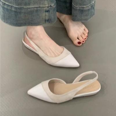 Мода 2025 Бренд Женская обувь Неглубокие Женские туфли на высоком каблуке Модные Слипоны Офис и Карьера Новый Бестселлер Босоножки с закрытым носком Zapatos