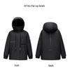 SNOWFLYING 2024 Winter Women's Short Down Parka Jacket