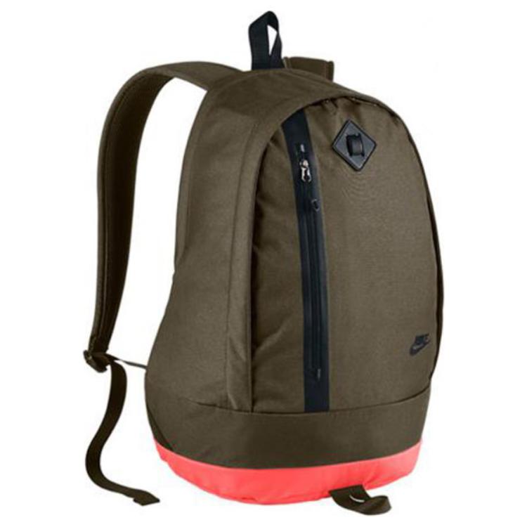 Nike Полиэстеровый рюкзак обычный мужской коричневый повседневный BA5063-380