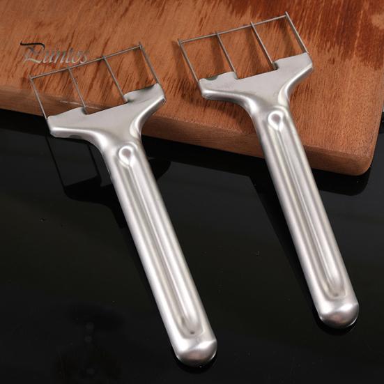 Арбузный резак слайсер из нержавеющей стали, инструмент двойного назначения для нарезки фруктов, арбуза, манго, дыни, ананаса, многофункциональный кухонный гаджет