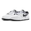 Nike Кроссовки Full Force Low GS белые черные детские оловянные FV5929-101