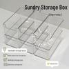 Adjustable Drawer Partition Storage Box for Stationery