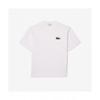 Lacoste Футболка Public Boucle Big Croc с коротким рукавом [белая]