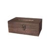 Treasure Box Design Napkin Holder Vintage Tissue Case Living Room Decoration Tissue Box  Hotel