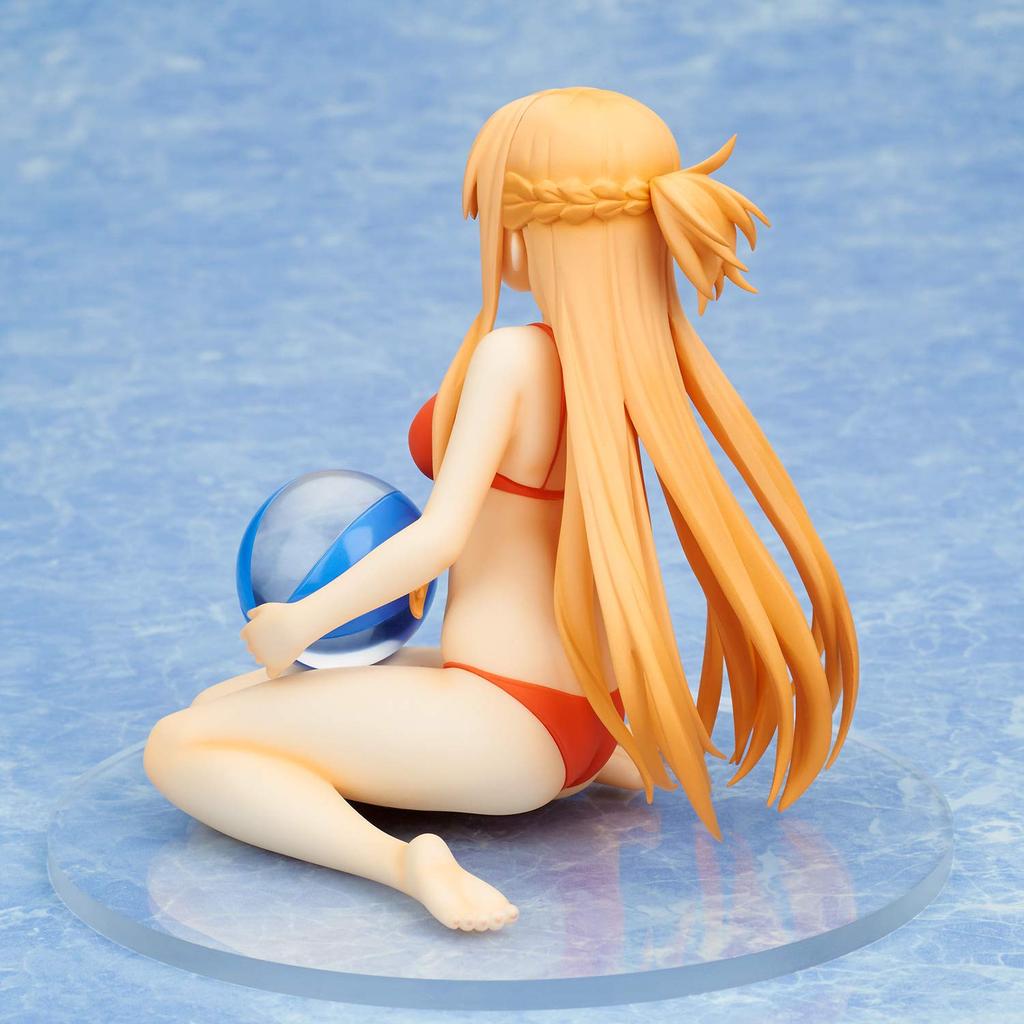 Sword Art Online Alicization Yuuki Asuna Swimsuit Scale PVC Painted Finished Figure Ver. 1/7