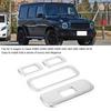 4 шт., крышка кнопки подъема окна, хромированная, подходит для Mercedes Benz G Class W463 G350 G500 G55 G63 G65