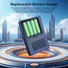DC18W/36W DC1018L/DC1036L 1A/2A 5V/9V/12V Мини-портативный ИБП большой емкости, универсальный адаптер питания от сети для WiFi, роутера