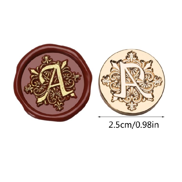 Печать из сургуча с буквой D, Печать для запечатывания писем сургучом для упаковки подарков, Скрапбукинга