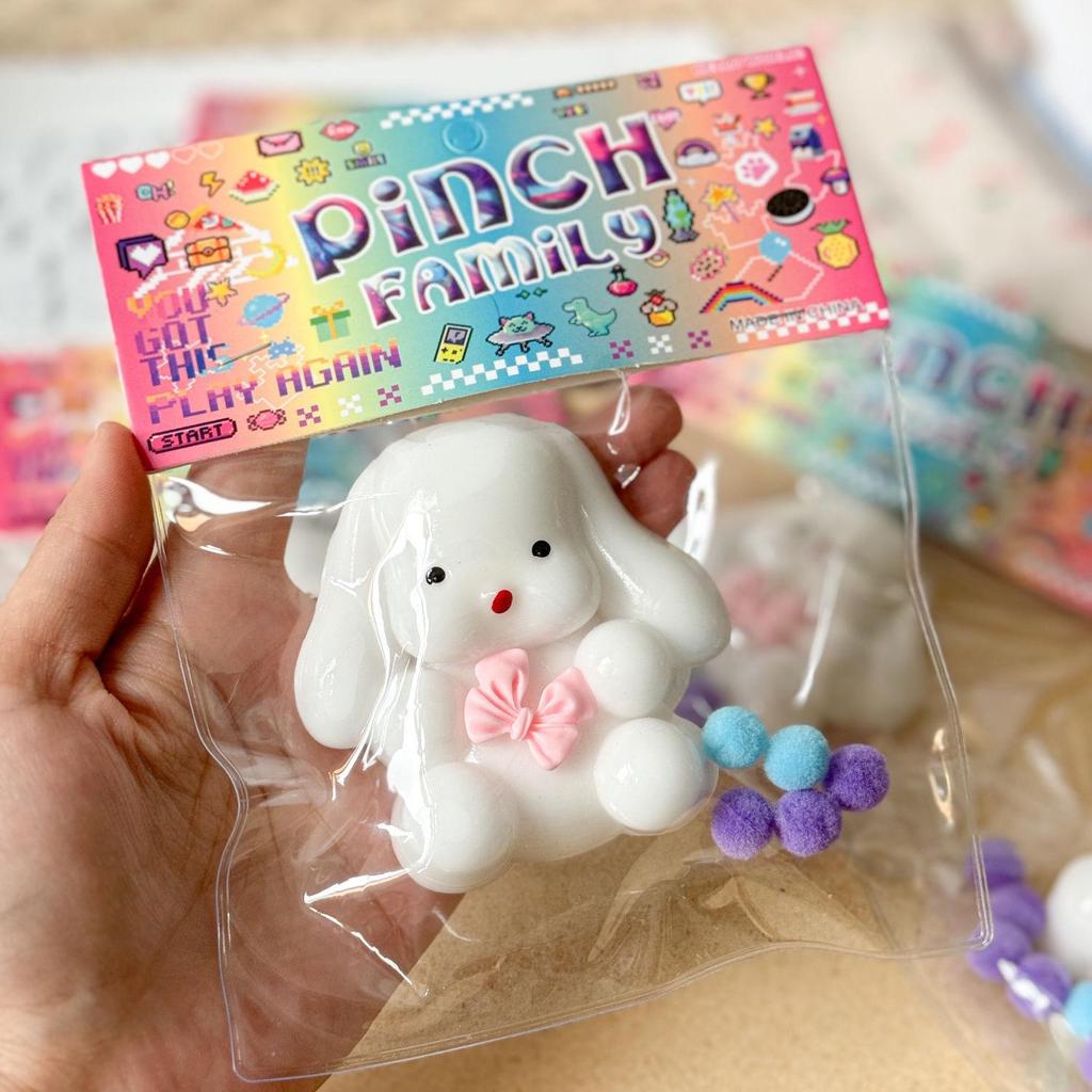 Креативная игрушка-мялка оранжевого цвета: Снятие стресса и помощь в декомпрессии