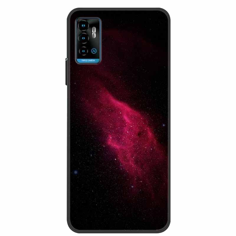 Для ZTE Blade A71 Чехол Силиконовая Задняя Крышка Чехол для Телефона Для ZTE Blade A71 Мягкие Чехлы для ZTE BladeA71 A 71 2021 Защитный Бампер