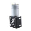 Dual-Shaft Brushed DC Gear Motor 12V/24V, Speed-Adjustable, 5840-555