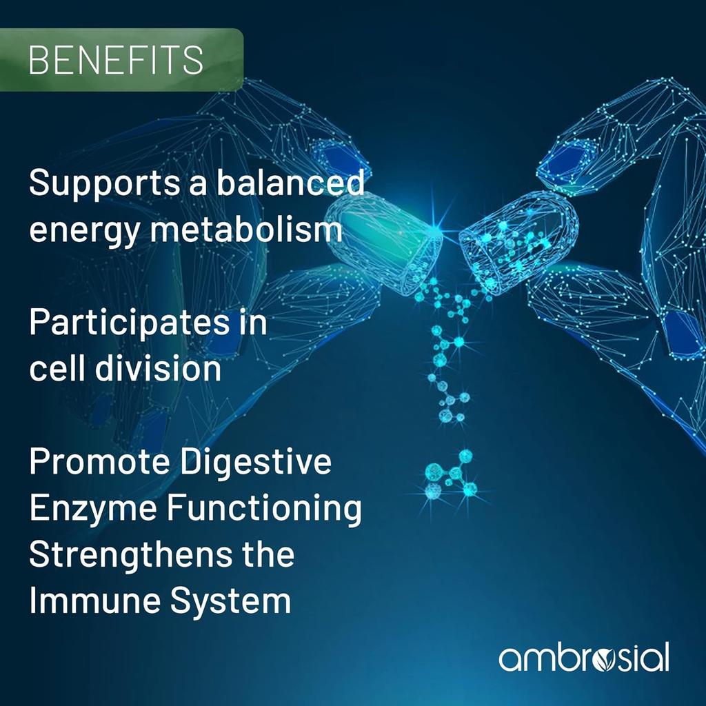 Таблетки AMBROSIAL с кальцием и витамином D3 Высокоэффективные таблетки с кальцием для женщин и мужчин Добавки с кальцием (Упаковка из 1-60 мягких капсул)
