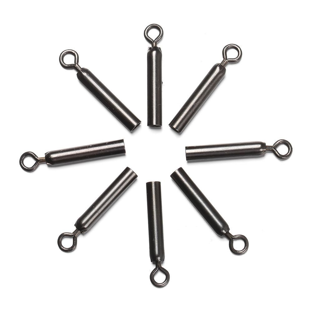 10 шт. держатели для поплавков из нержавеющей стали, рыболовные принадлежности с фиксированной трубкой для лески