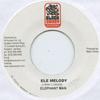 7inch Record ELEPHANT MAN / BUSY SIGNAL - Ele Melody / Wuk Gyal Black Chiney 2005 Jamaica Reggae, Ska & Dub