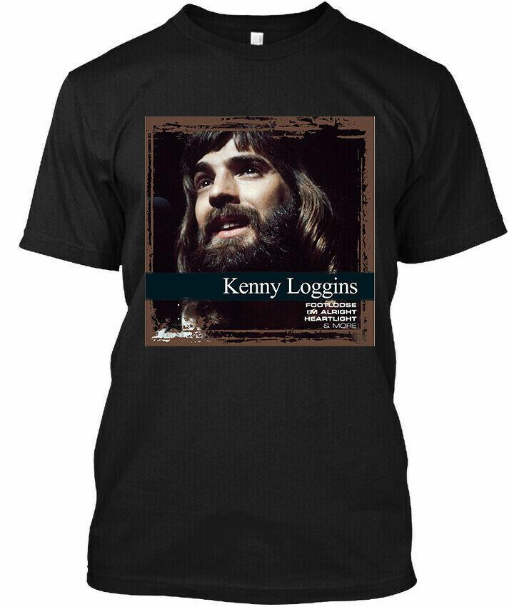Limited New EW NWT Kenny Loggins Collections MAN WOMAN T-Shirt Size S to 5XL