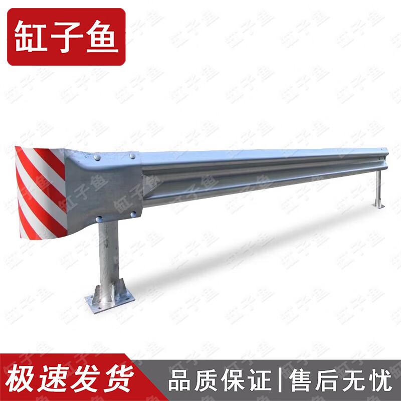 Corrugated Highway Safety Guardrail