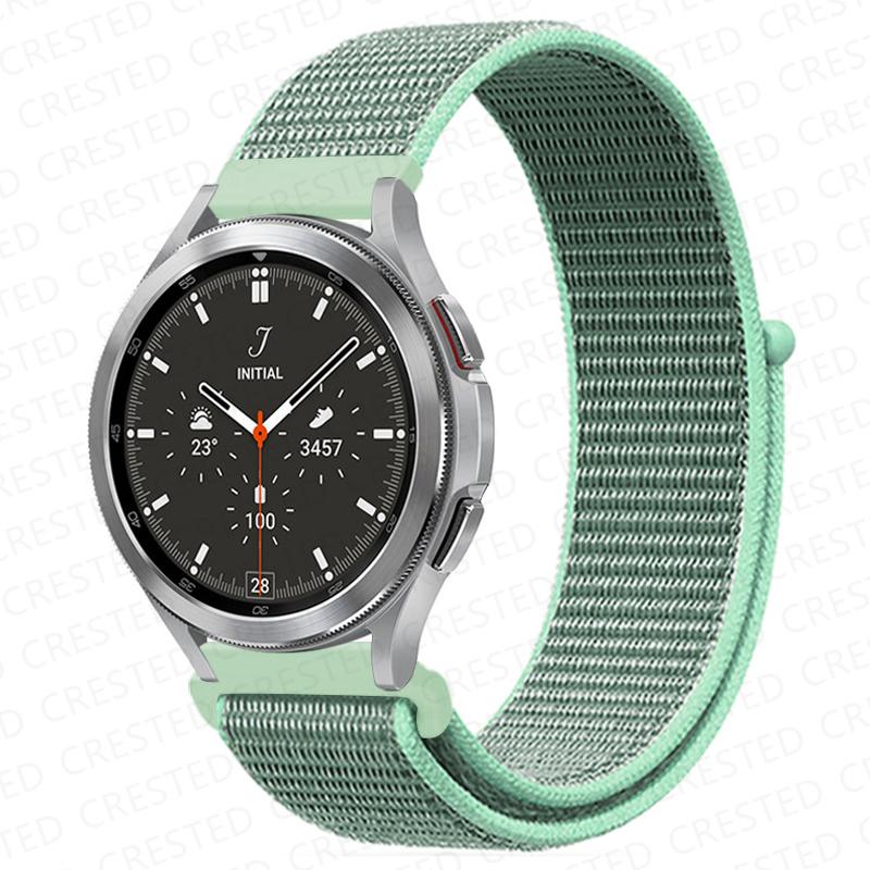 Ремешок 22 мм 20 мм для Samsung Galaxy watch 4 classic/46 мм/Active 2/3/Gear S3/браслет amazfit correa Huawei watch GT 2/3 Pro Band