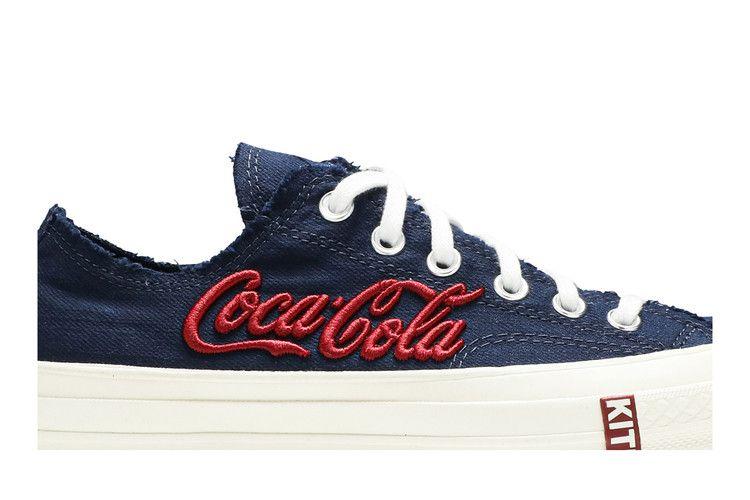 Converse Кеды Chuck Taylor All Star 70 Ox Kith x Coca Cola Синие