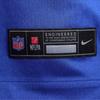 Mens Loose Fit Cotton Blend Hoodie Los Angeles Rams Football Team Number 17 12 10 16 99 Fans Sportswear Round Neck Sweatshirt