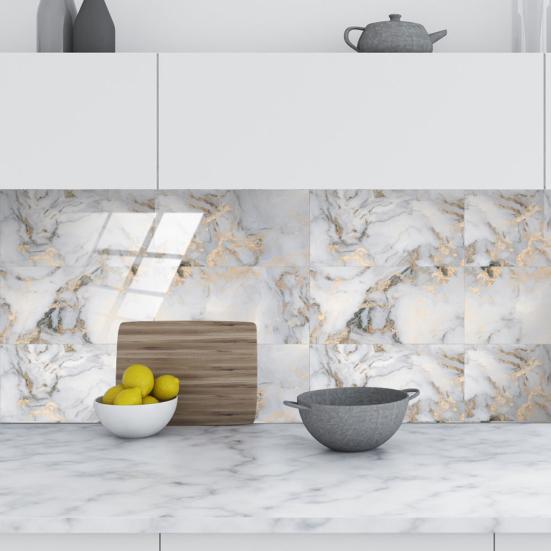 Наклейки на плитку из прочного ПВХ-материала, легко удаляемые наклейки с плитки