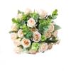 Gorgeous 10 Head Silk Flower Arrangement for Special Occasions