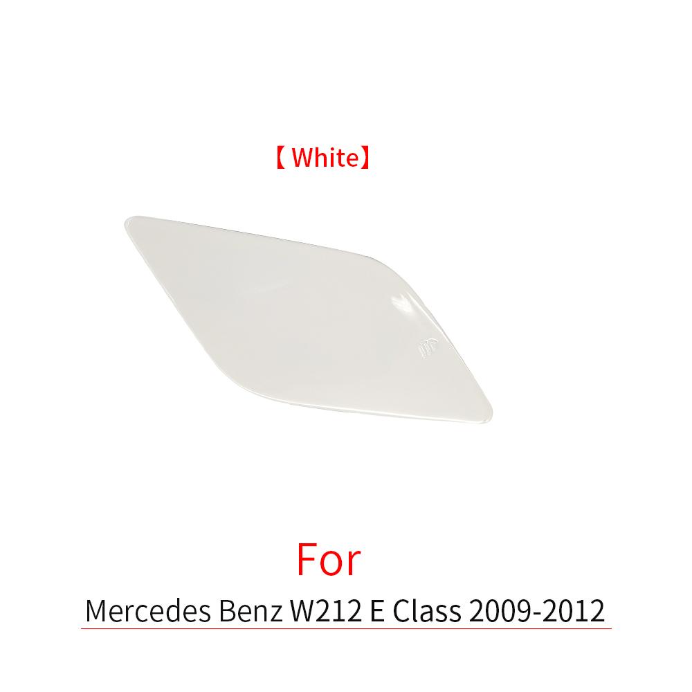 For Mercedes W212 Car Front Bumper Tow Hook Cover Cap Black For Benz E Class 2009-2013 E260 E300 E350 E400 2128850126