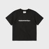 Эта футболка ThIs Is Never ThaT с логотипом T, цвет Off Black
