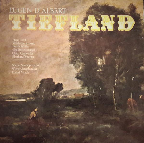 Виниловая пластинка EUGEN DALBERT Tiefland 659917071 GRAMOLA Австрия Классика Б/у