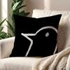 GGoodnight PPunpun cartoon cushion cover For Pillow Printing Sofa Decoration Home Car Room Coffee Shop Office NordicSimplicity