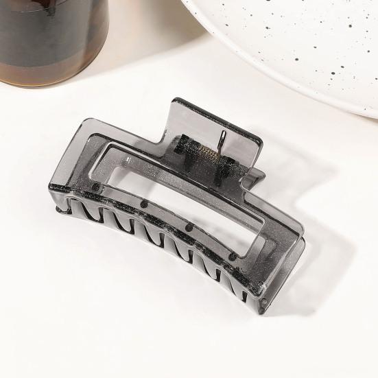 Женская заколка для волос с противоскользящими зубцами, сильным захватом, в виде акулы, большого размера, зажим для волос на затылок, аксессуары для волос