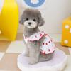 Sweet Dog Cat Skirt Summer Pet Princess Dress for Chihuahua Maltese Puppy Kitten Dresses Small Girl Dogs Clothes Yorkies Skirt
