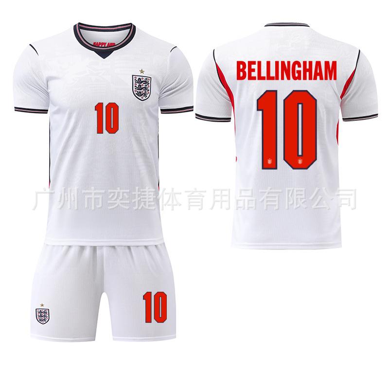 2627 World Cup England Home Jersey No. 9 10 Bellingham No. 20 Football Shirt Adult Youth